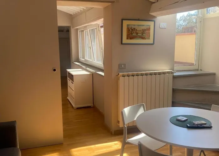 Apartament Mansarda Salviatino Florencja